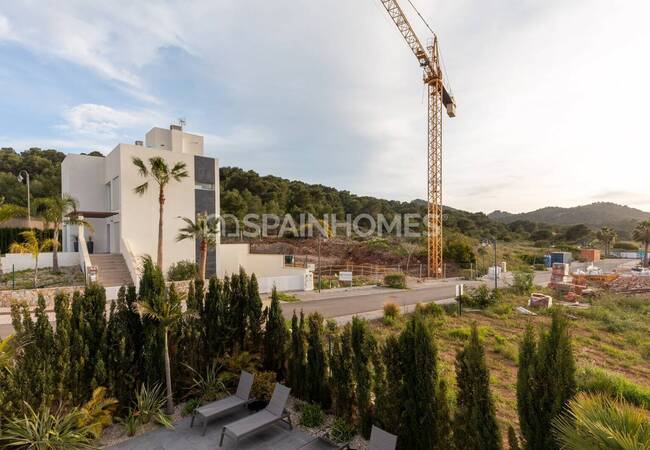 Villas Avec Piscine Privée Et Parking À Carthagène 12