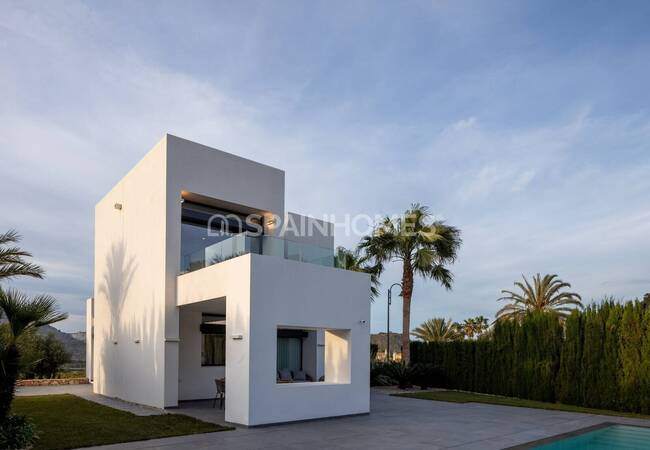 Villas Avec Piscine Privée Et Parking À Carthagène 7