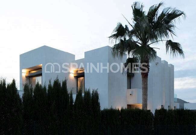 Villas Avec Piscine Privée Et Parking À Carthagène 15