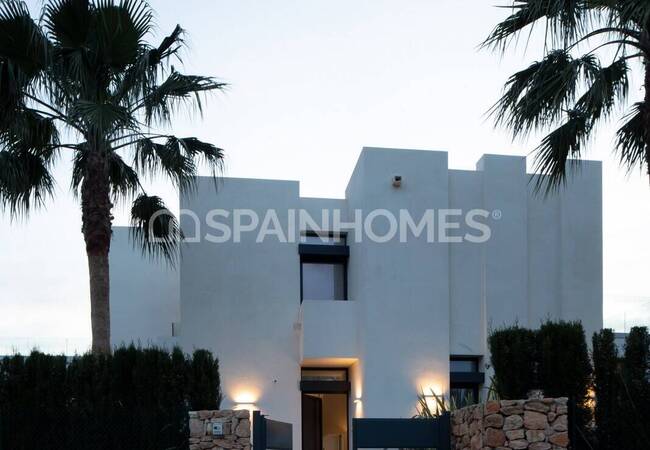 Villas Avec Piscine Privée Et Parking À Carthagène 14