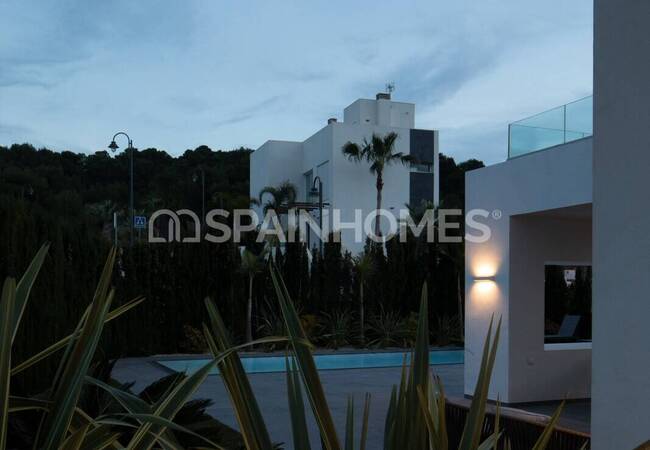 Villas Avec Piscine Privée Et Parking À Carthagène 17