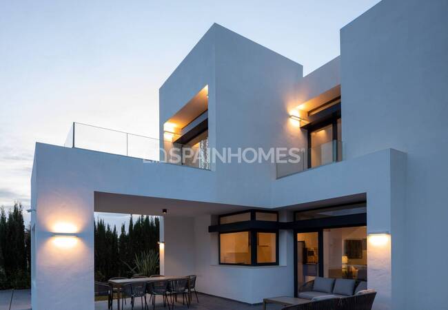 Villas Avec Piscine Privée Et Parking À Carthagène 4