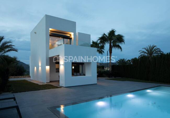 Villas Avec Piscine Privée Et Parking À Carthagène 1