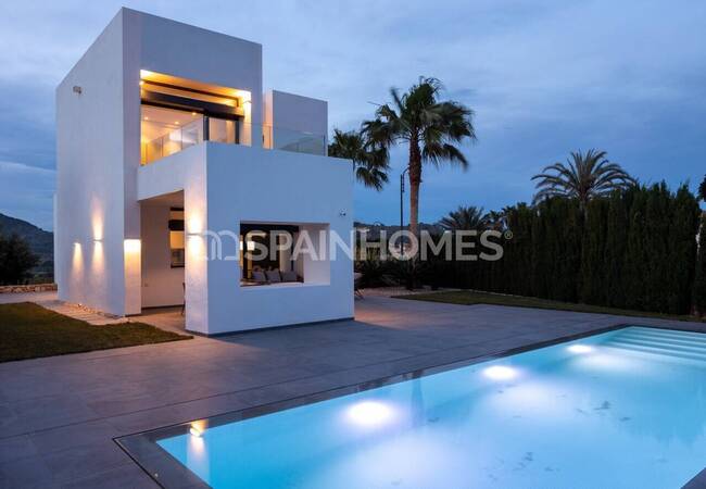 Villas Avec Piscine Privée Et Parking À Carthagène 2