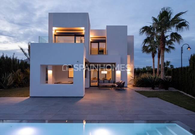 Villas Avec Piscine Privée Et Parking À Carthagène 6