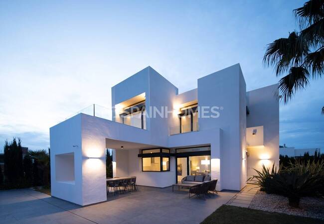 Villas Avec Piscine Privée Et Parking À Carthagène 3