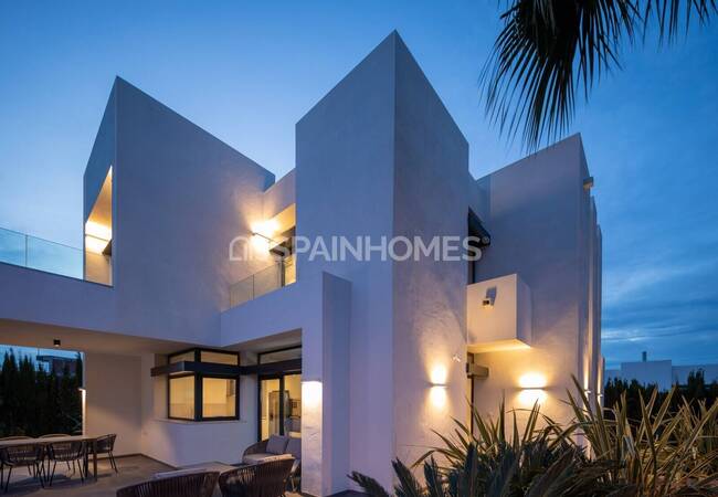 Villas Avec Piscine Privée Et Parking À Carthagène 5