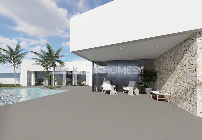 Fully Detached Luxury Villa with Private Pool in Murcia 1