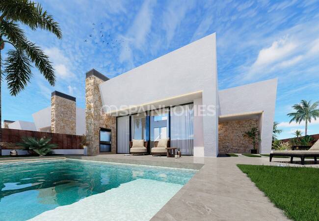 Vrijstaande Villa's Met Eigentijds Design In San Pedro