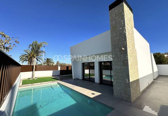 Villas Individuelles Au Design Contemporaine À San Pedro 1