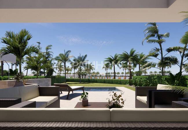 Murcia'da Yapay Plajlı Sitede Lüks Müstakil Villalar 8