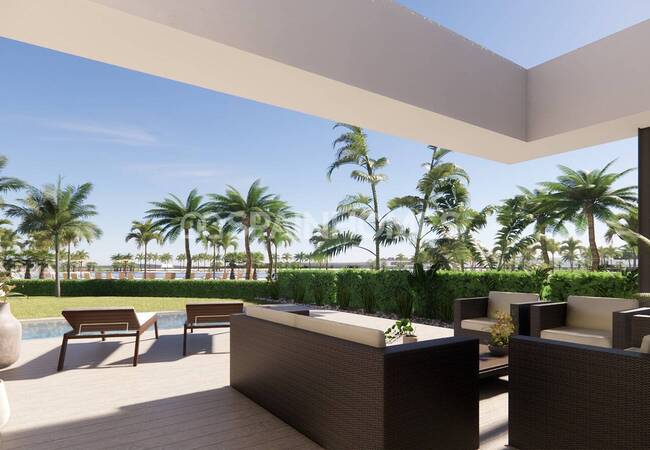 Murcia'da Yapay Plajlı Sitede Lüks Müstakil Villalar 9