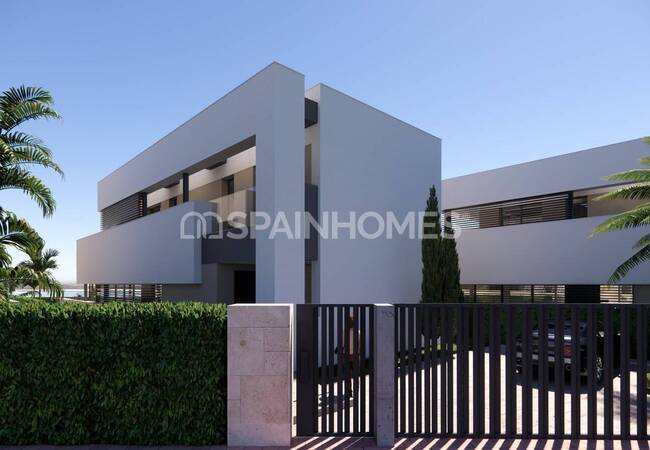 Murcia'da Yapay Plajlı Sitede Lüks Müstakil Villalar 4