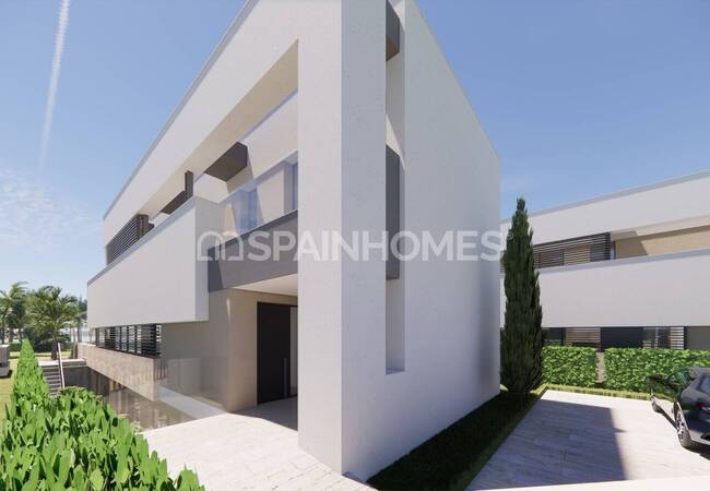 Murcia'da Yapay Plajlı Sitede Lüks Müstakil Villalar 7