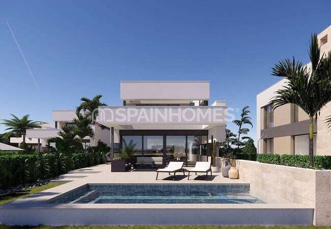 Luxurious Detached Houses in an Exclusive Complex in Murcia