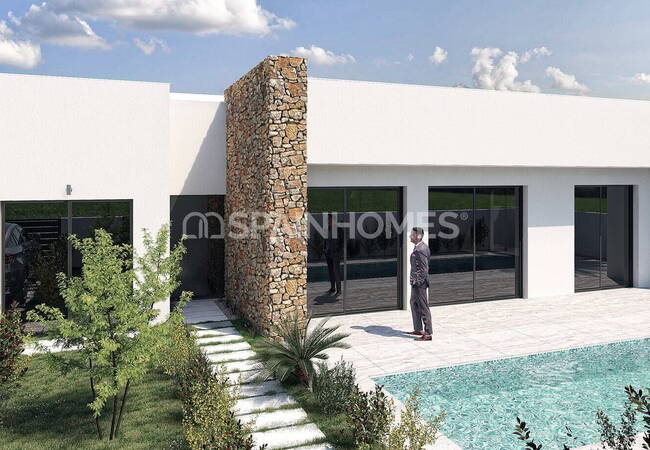 Cartagena'da Plaja Yürüme Mesafesinde Havuzlu Müstakil Villa 2