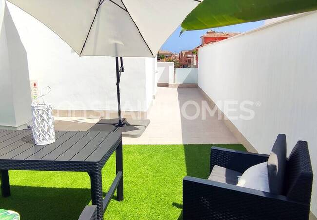 Contemporary Properties with Private Pools in San Javier 3