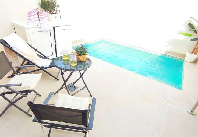 Contemporary Properties with Private Pools in San Javier 5