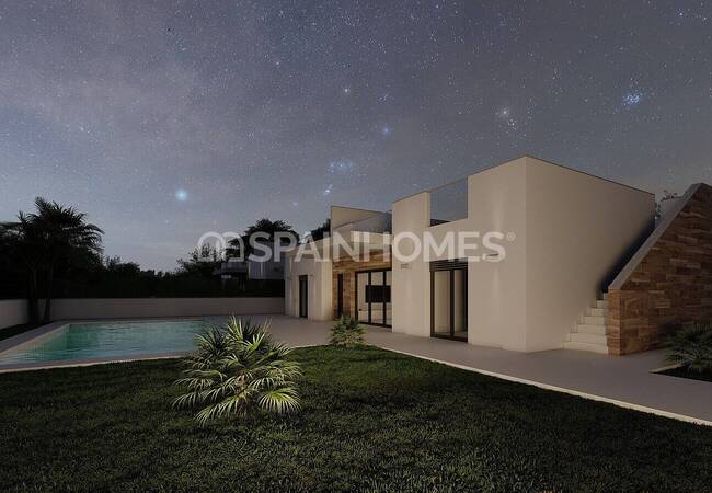 Spacious Luxe Villas Close to the Golf Course in Murcia Roldan 2