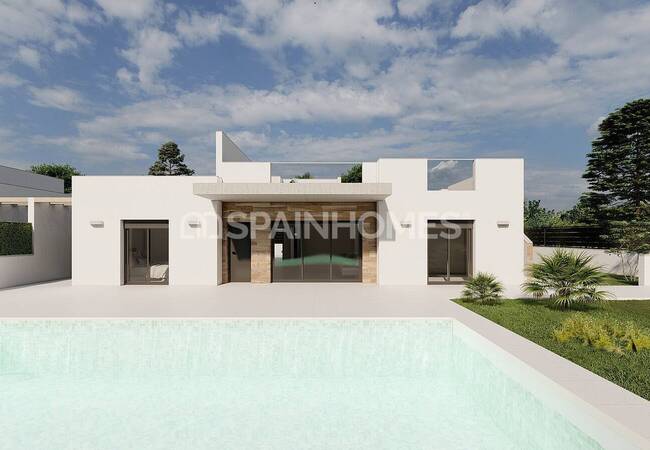 Spacious Luxe Villas Close to the Golf Course in Murcia Roldan 3