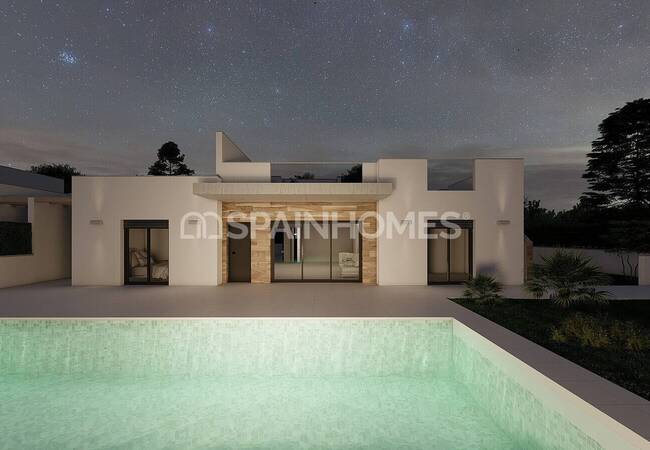 Spacious Luxe Villas Close to the Golf Course in Murcia Roldan 4