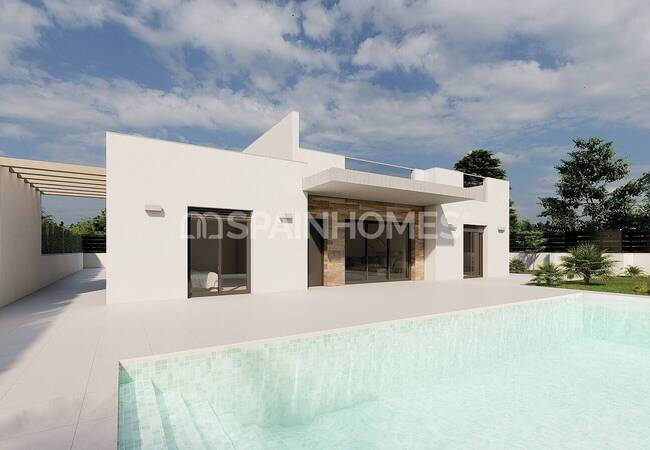 Spacious Luxe Villas Close to the Golf Course in Murcia Roldan 5