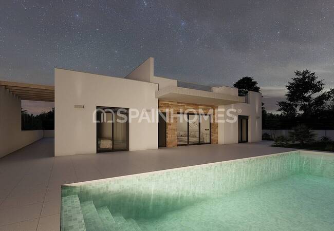 Spacious Luxe Villas Close to the Golf Course in Murcia Roldan 6