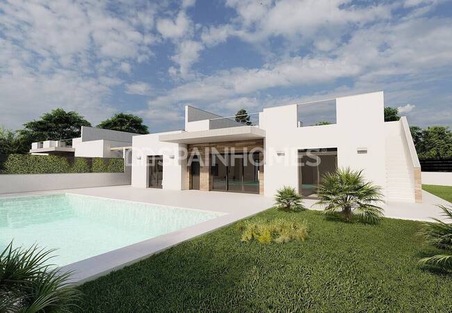 Spacious Luxe Villas Close to the Golf Course in Murcia Roldan 8