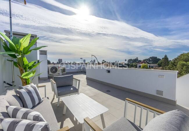 Detached Modern Villas with Pools in San Javier Murcia 18