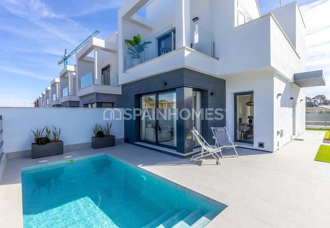 Detached Modern Villas with Pools in San Javier Murcia 2