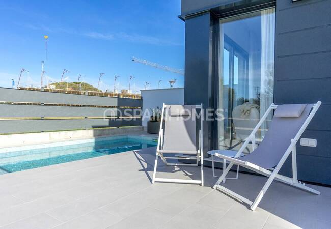 Detached Modern Villas with Pools in San Javier Murcia 4