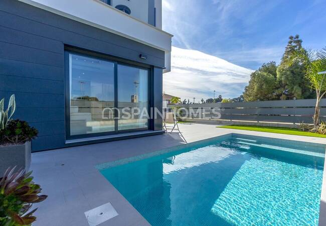 Detached Modern Villas with Pools in San Javier Murcia 3