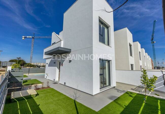 Detached Modern Villas with Pools in San Javier Murcia 5