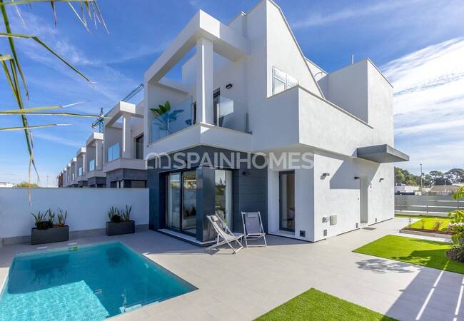 Detached Modern Villas with Pools in San Javier Murcia 1