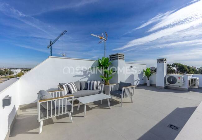Detached Modern Villas with Pools in San Javier Murcia 24