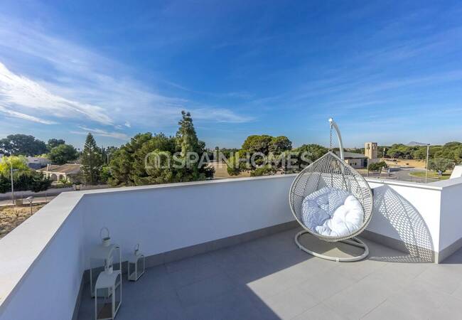 Detached Modern Villas with Pools in San Javier Murcia 22
