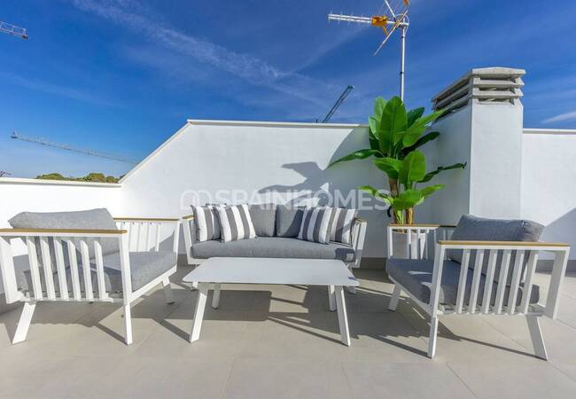 Detached Modern Villas with Pools in San Javier Murcia 20