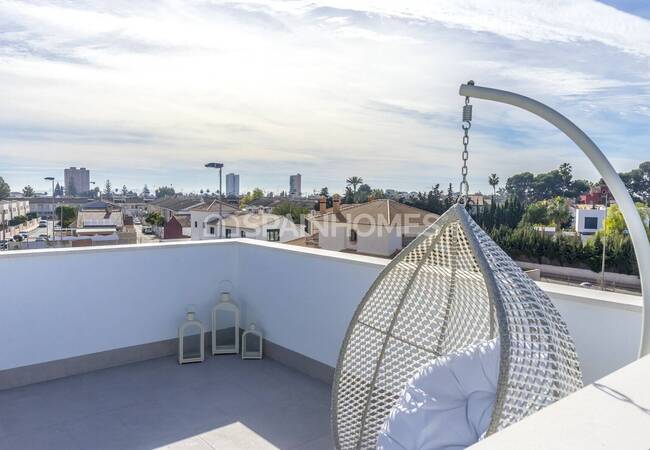 Detached Modern Villas with Pools in San Javier Murcia 19