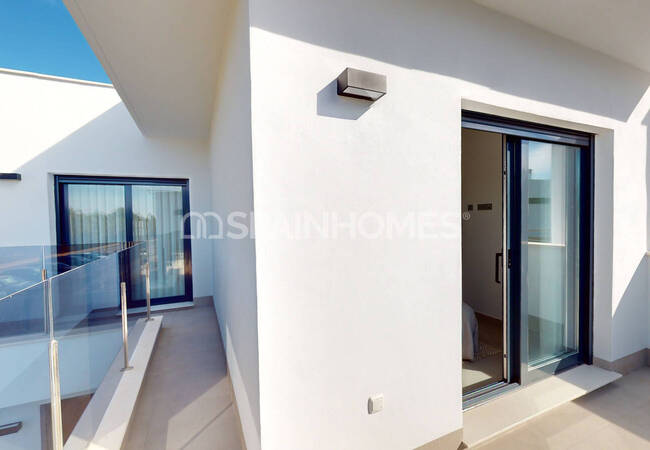 Современные Отдельные Дома с Бассейнами в Лос-Алькасаресе 9