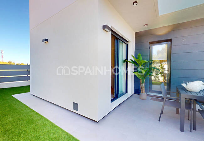 Современные Отдельные Дома с Бассейнами в Лос-Алькасаресе 5