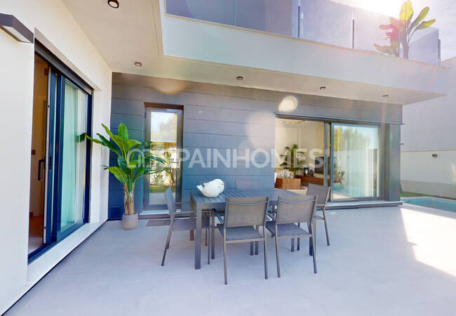 Современные Отдельные Дома с Бассейнами в Лос-Алькасаресе 4