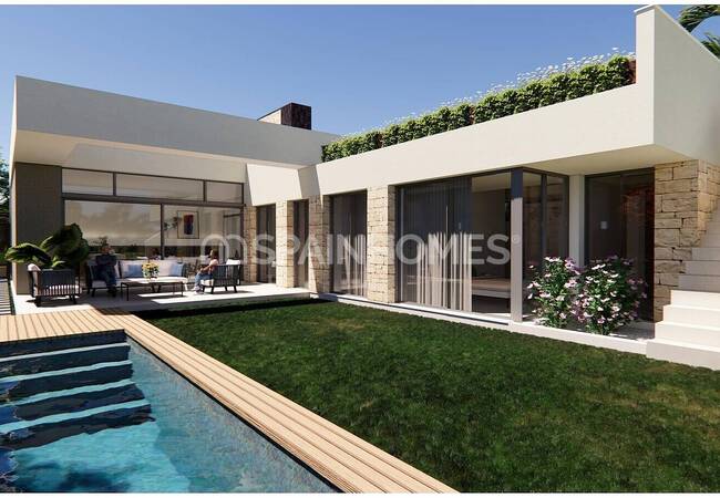 Luxurious Houses in Exclusive Resort in Torre Pacheco Murcia