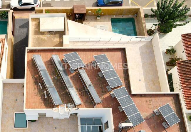 Costa Calida San Pedro Del Pinatar'da Havuzlu Şık Villa 2