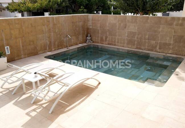 Costa Calida San Pedro Del Pinatar'da Havuzlu Şık Villa 8