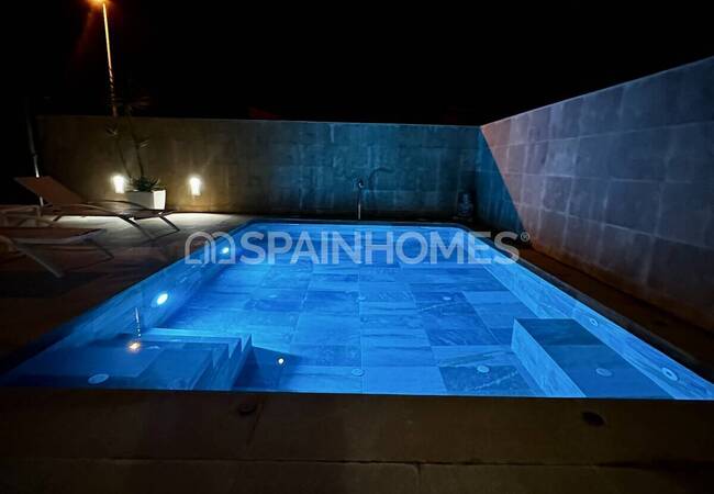 Costa Calida San Pedro Del Pinatar'da Havuzlu Şık Villa 9