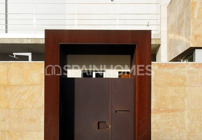 Costa Calida San Pedro Del Pinatar'da Havuzlu Şık Villa 6