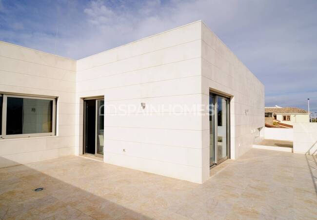 Costa Calida San Pedro Del Pinatar'da Havuzlu Şık Villa 13