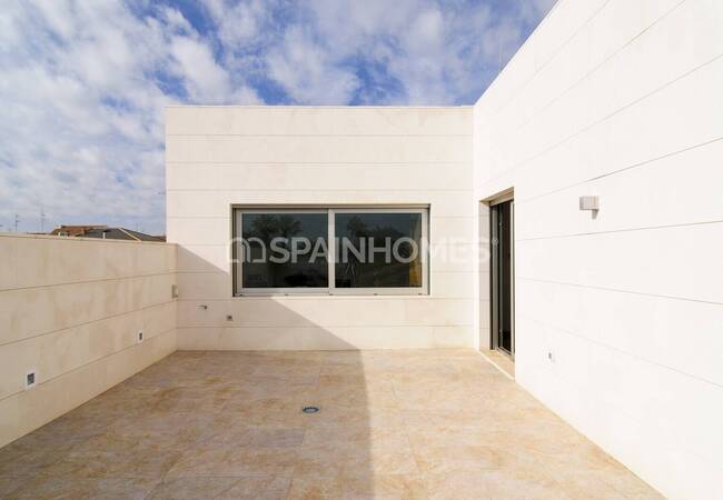 Costa Calida San Pedro Del Pinatar'da Havuzlu Şık Villa 12