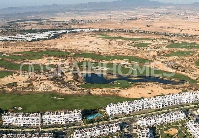 Murcia Costa Calida'da Lüks Golf Tesis İçinde Şık Daireler 3