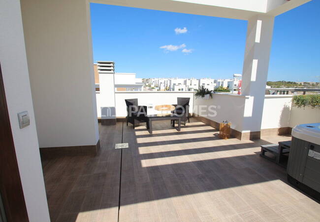 Detached Villas Close to the Beach in Guardamar Cartagena 15
